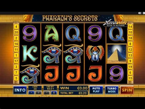 Pharaohs Secret 888 Casino