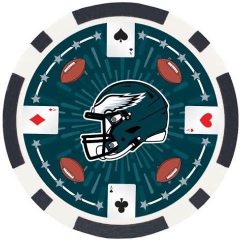 Philadelphia Eagles Fichas De Poker
