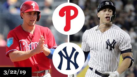 Philadelphia Phillies vs New York Yankees pronostico MLB