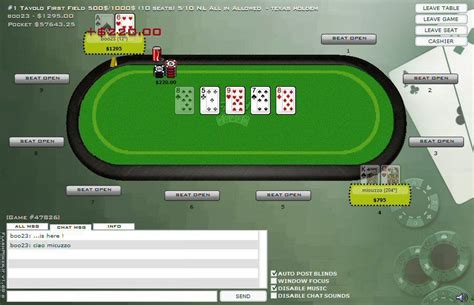 Php Script De Poker