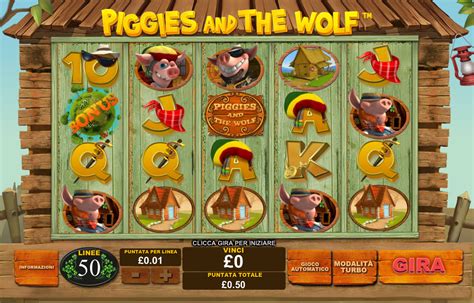 Piggies And The Wolf 1xbet