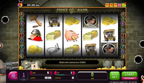 Piggy Bank Belatra Slot Gratis