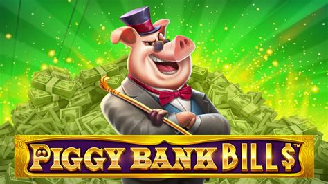 Piggy Bank Bills Blaze