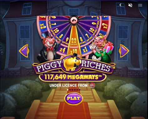 Piggy Riches Megaways Bwin