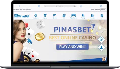 Pinasbet Casino Login