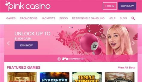 Pink Casino Codigo Promocional