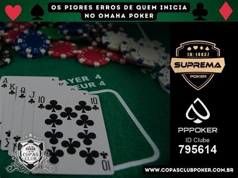 Piores Erros De Poker