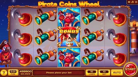 Pirate Coins Wheel Sportingbet