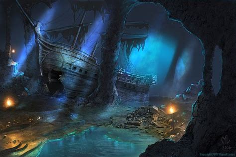 Pirate Lost Cave Betsul