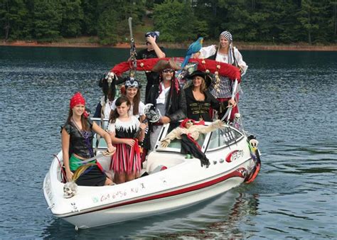 Pirate Poker Run Lago Lanier
