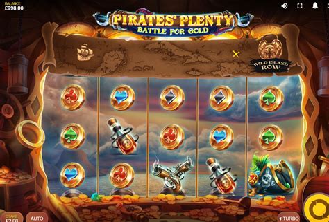 Pirates Plenty Battle For Gold Slot Gratis