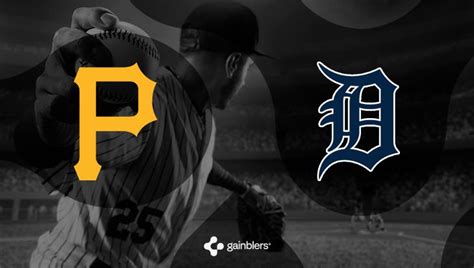 Pittsburgh Pirates vs Detroit Tigers pronostico MLB