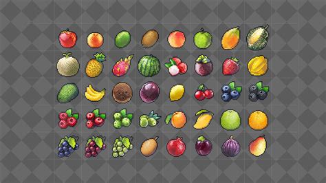 Pixel Fruits 2d Betway