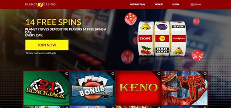 Planet 7 Casino Apostas