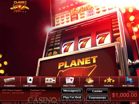 Planet 7 Oz Casino Aplicacao