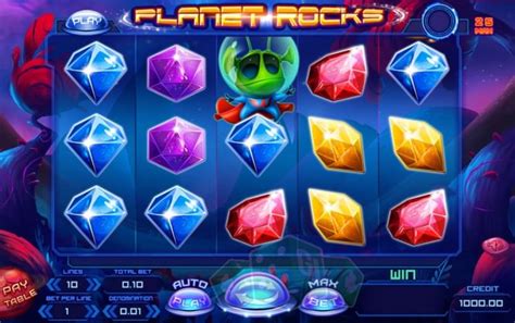 Planet Rocks Netbet