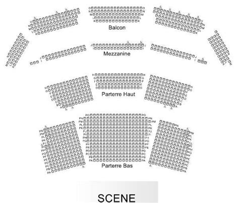 Plano Du Casino Barriere Lille