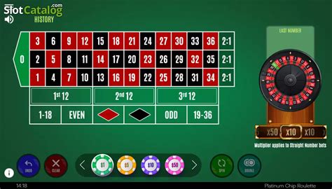 Platinum Chip Roulette Slot Gratis