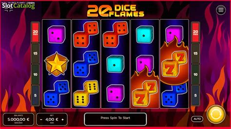 Play 20 Dice Flames Slot