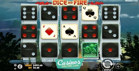 Play 5 Dice Fire Slot