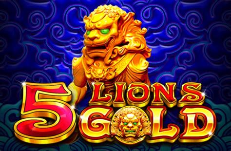 Play 5 Lions Gold Slot