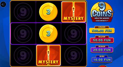 Play 9 Coins Extremely Light Slot