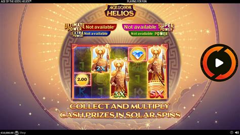 Play Age Of The Gods Helios Slot