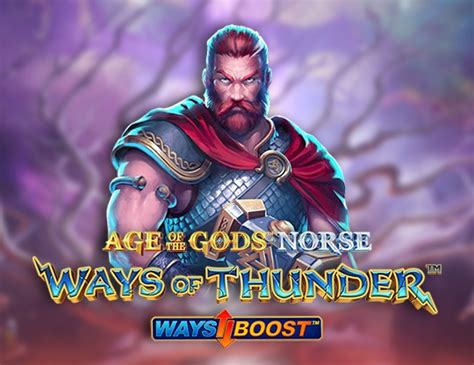 Play Age Of The Gods Norse Ways Of Thunder Slot