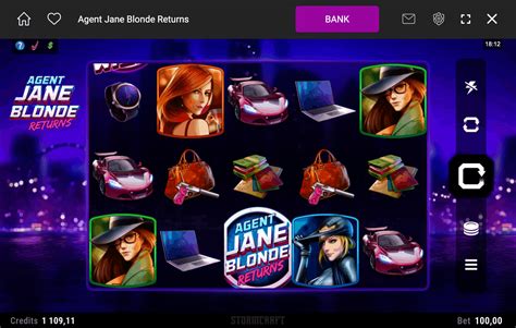 Play Agent Jane Blonde Returns Slot