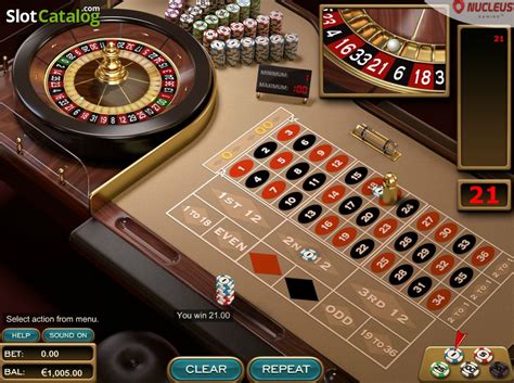 Play American Roulette Nucleus Slot