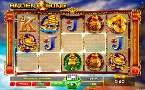 Play Ancient Gong Slot