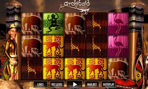 Play Archibald Discovering Africa Slot
