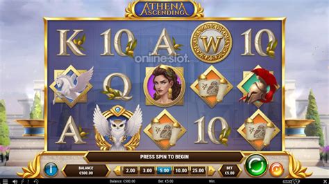 Play Athena Asending Slot