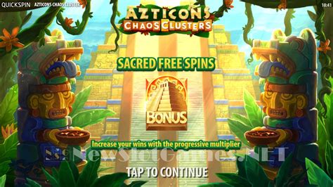 Play Azticons Chaos Clusters Slot