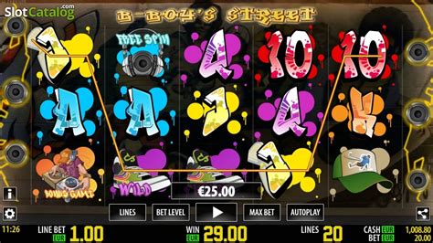 Play B Boy S Street Slot