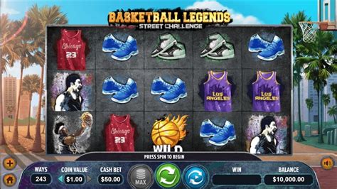 Play Basketball Legends Street Challange Slot