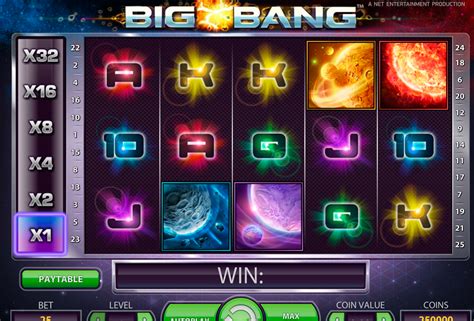 Play Big Bang Slot