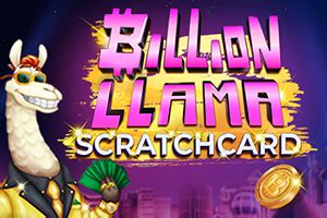 Play Billion Llama Scratchcard Slot