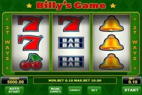 Play Billy S Game Slot