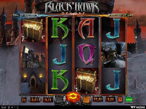 Play Black Hawk Deluxe Slot