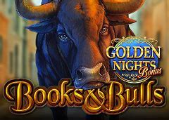 Play Book Bulls Golden Nights Bonus Slot