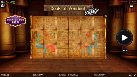 Play Book Of Amduat Scrach Slot