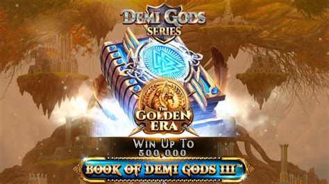 Play Book Of Demi Gods Iii The Golden Era Slot