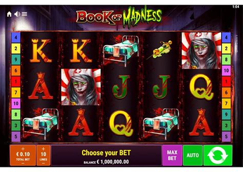 Play Book Of Madness Slot