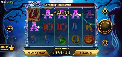 Play Book Of Sorcery Slot