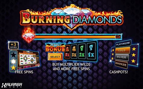 Play Burning Diamonds Slot