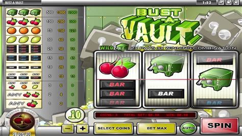 Play Bust A Vault Slot