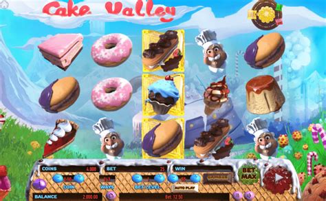 Play Cake Valley Slot