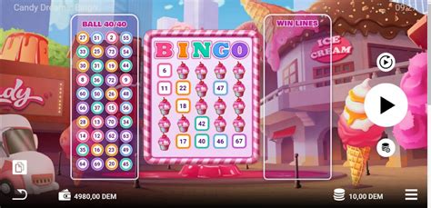 Play Candy Dreams Bingo Slot