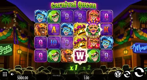 Play Carnival Queen Slot